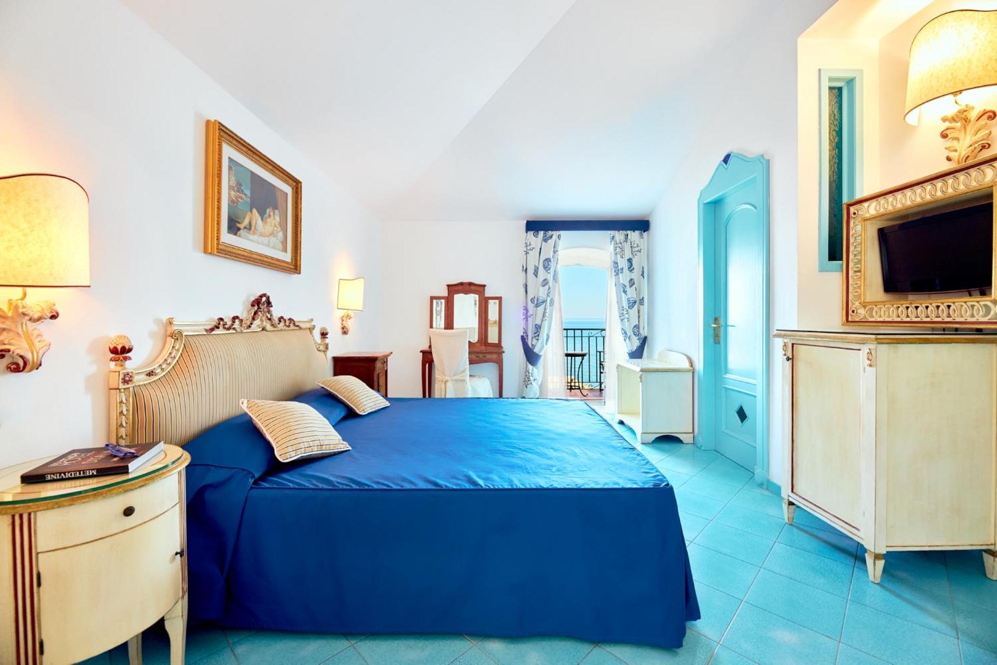 Hotel Villa Sirio ซานตามาเรีย ดิ กาสเตลลาบาเต ภายนอก รูปภาพ