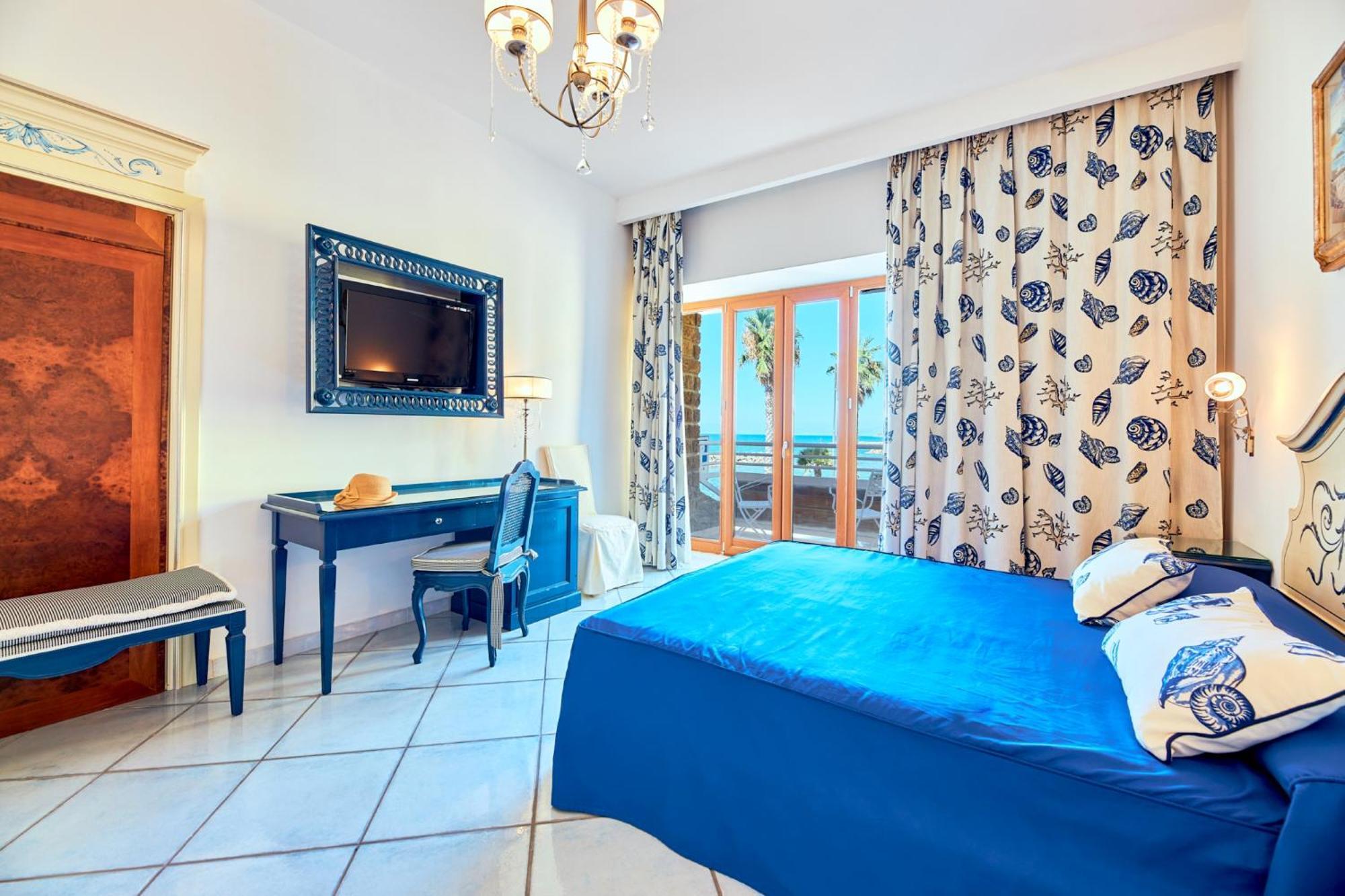 Hotel Villa Sirio ซานตามาเรีย ดิ กาสเตลลาบาเต ภายนอก รูปภาพ
